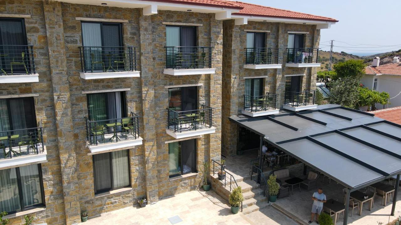 Maslin Otel İmroz Exterior foto